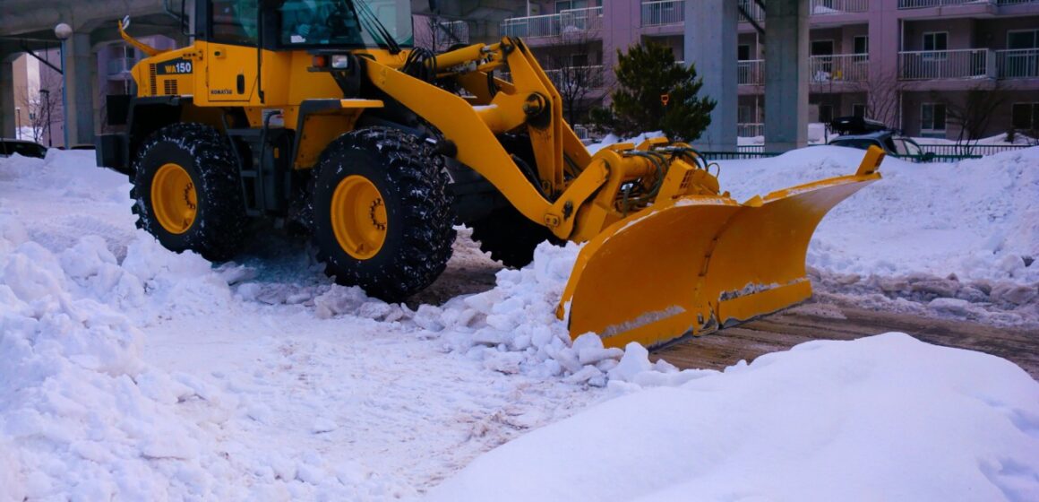 ケンタ工業スポット除雪２