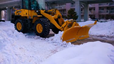 ケンタ工業スポット除雪２