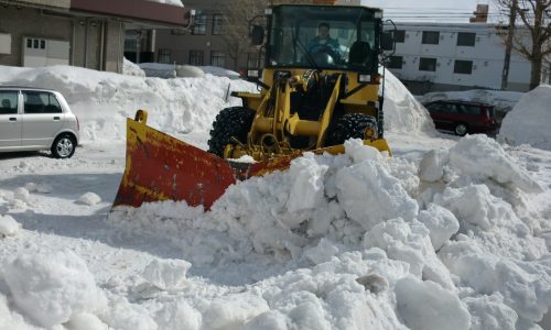 札幌市の排雪業者
